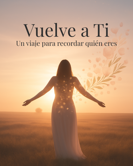 Ebook: Vuelve a ti  - Un viaje para recordar quién eres
