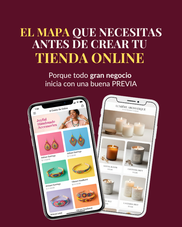 Ebook: El Mapa que necesitas antes de crear tu tienda online
