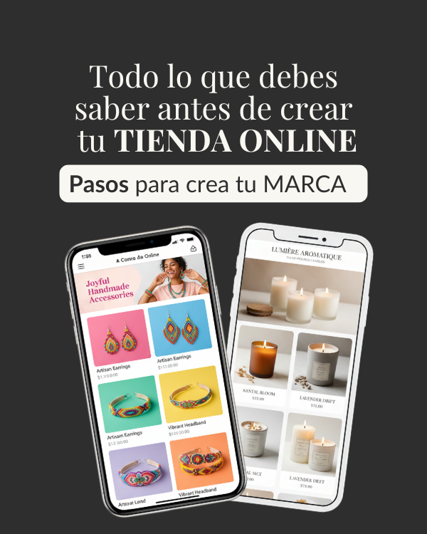 Ebook: Todo lo que debes saber antes de crear tu tienda online / Crea tu Marca