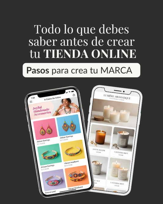 Ebook: Todo lo que debes saber antes de crear tu tienda online / Crea tu Marca